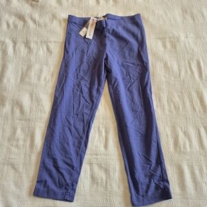 Ragdoll & Rockets girls size 14 purple cropped leggings NWT